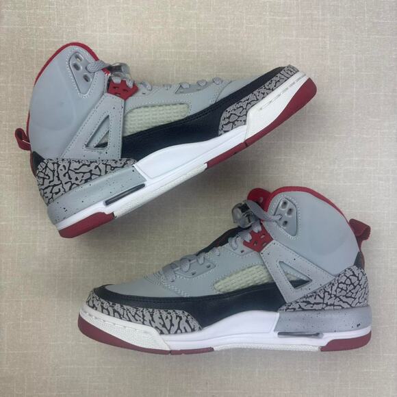 🐺 2014 Jordan Spizike “Wolf Grey” 7.5W - Picture 4 of 6